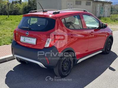 Opel Karl OPEL Karl Rocks 1.0 73 CV GPL Rosso usata Cuneo