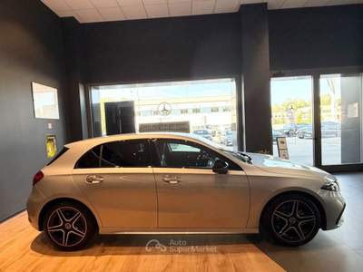 Mercedes-Benz Classe A d Automatic AMG Line Extra Argento usata Potenza