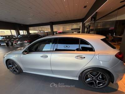 Mercedes-Benz Classe A d Automatic AMG Line Extra Argento usata Potenza