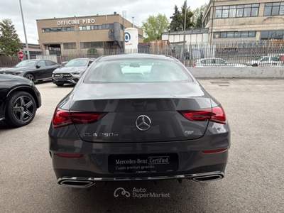 Mercedes-Benz CLA e Coupè  hybrid EQ Premium Grigio usata Potenza