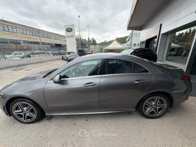 Mercedes-Benz CLA e Coupè  hybrid EQ Premium Grigio usata Potenza