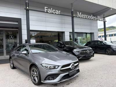 Mercedes-Benz CLA e Coupè  hybrid EQ Premium Grigio usata Potenza