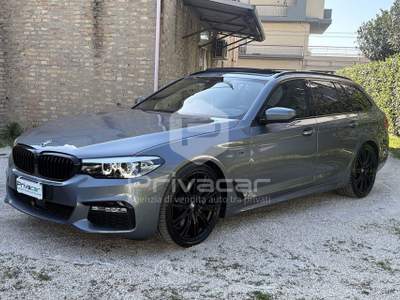 BMW Serie 5 530d BMW 530d 249CV Touring Msport Blu/Azzurro usata Montesilvano