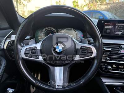 BMW Serie 5 530d BMW 530d 249CV Touring Msport Blu/Azzurro usata Montesilvano