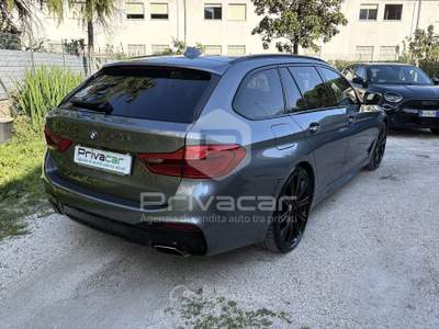 BMW Serie 5 530d BMW 530d 249CV Touring Msport Blu/Azzurro usata Montesilvano