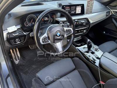 BMW Serie 5 530d BMW 530d 249CV Touring Msport Blu/Azzurro usata Montesilvano