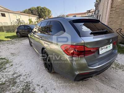 BMW Serie 5 530d BMW 530d 249CV Touring Msport Blu/Azzurro usata Montesilvano