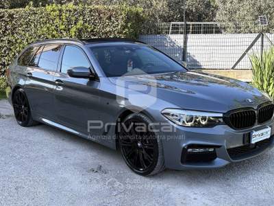 BMW Serie 5 530d BMW 530d 249CV Touring Msport Blu/Azzurro usata Montesilvano