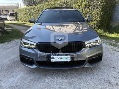 BMW Serie 5 530d BMW 530d 249CV Touring Msport Blu/Azzurro usata Montesilvano