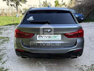 BMW Serie 5 530d BMW 530d 249CV Touring Msport Blu/Azzurro usata Montesilvano