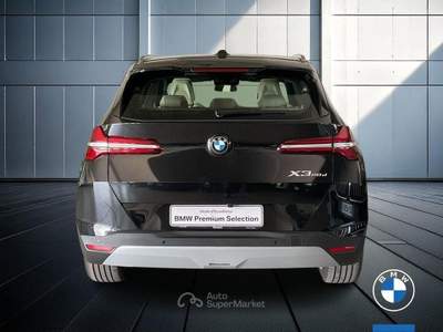 BMW X3 d xDrive20 Steptronic Nero usata Brescia