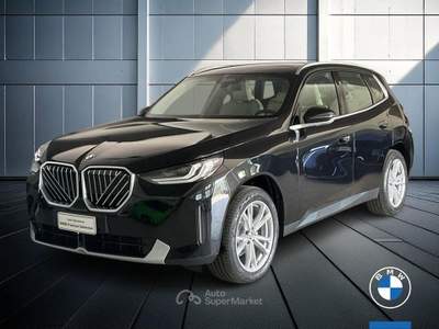 BMW X3 d xDrive20 Steptronic Nero usata Brescia