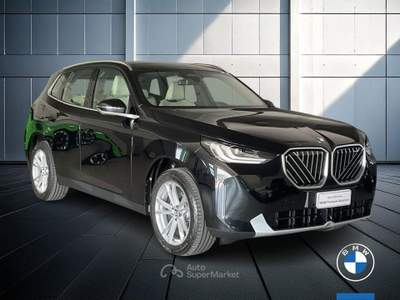 BMW X3 d xDrive20 Steptronic Nero usata Brescia