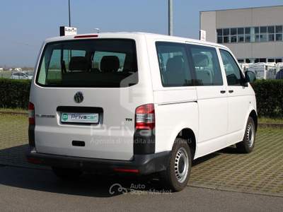 Volkswagen Transporter VOLKSWAGEN Transporter 2.0 TDI 84CV PC Kombi Bianco usata Reggio nell'Emilia