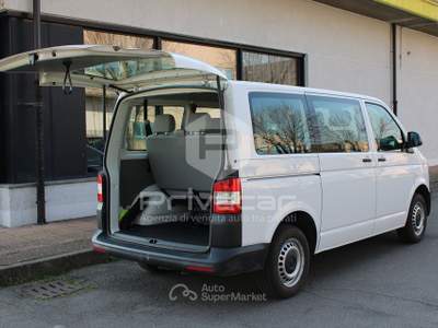 Volkswagen Transporter VOLKSWAGEN Transporter 2.0 TDI 84CV PC Kombi Bianco usata Reggio nell'Emilia