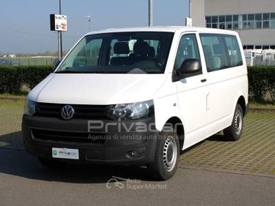 Volkswagen Transporter VOLKSWAGEN Transporter 2.0 TDI 84CV PC Kombi Bianco usata Reggio nell'Emilia