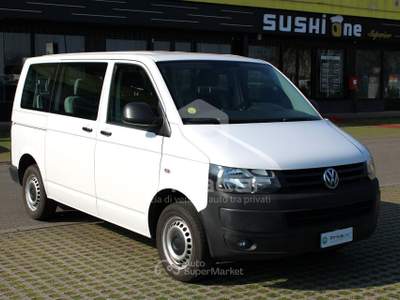 Volkswagen Transporter VOLKSWAGEN Transporter 2.0 TDI 84CV PC Kombi Bianco usata Reggio nell'Emilia