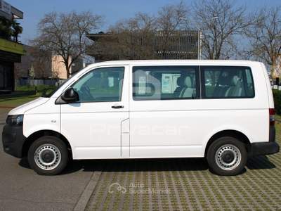 Volkswagen Transporter VOLKSWAGEN Transporter 2.0 TDI 84CV PC Kombi Bianco usata Reggio nell'Emilia