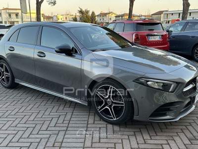 Mercedes-Benz Classe A MERCEDES A 180 d Automatic Premium Grigio usata Abano Terme