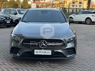 Mercedes-Benz Classe A MERCEDES A 180 d Automatic Premium Grigio usata Abano Terme