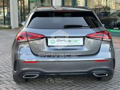 Mercedes-Benz Classe A MERCEDES A 180 d Automatic Premium Grigio usata Abano Terme
