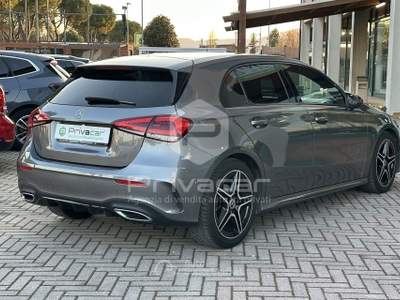 Mercedes-Benz Classe A MERCEDES A 180 d Automatic Premium Grigio usata Abano Terme