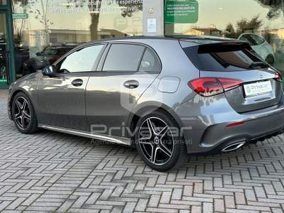 Mercedes-Benz Classe A MERCEDES A 180 d Automatic Premium Grigio usata Abano Terme