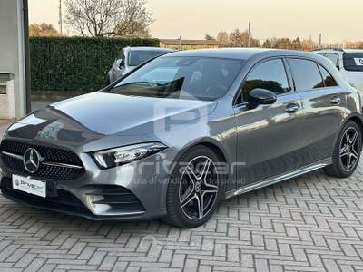 Mercedes-Benz Classe A MERCEDES A 180 d Automatic Premium Grigio usata Abano Terme