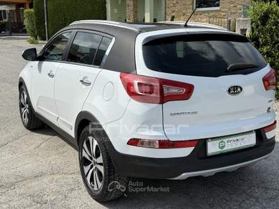 Kia Sportage KIA Sportage 2.0 CRDI VGT AWD Plus Bianco usata Cuneo
