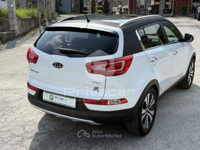Kia Sportage KIA Sportage 2.0 CRDI VGT AWD Plus Bianco usata Cuneo