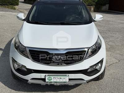 Kia Sportage KIA Sportage 2.0 CRDI VGT AWD Plus Bianco usata Cuneo