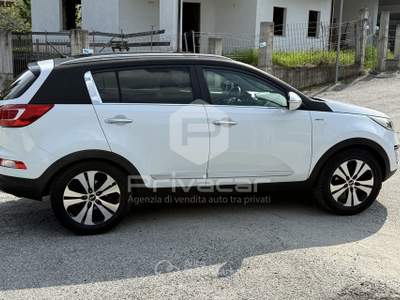 Kia Sportage KIA Sportage 2.0 CRDI VGT AWD Plus Bianco usata Cuneo