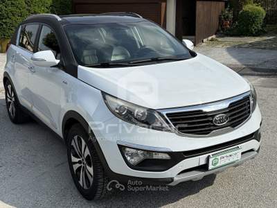 Kia Sportage KIA Sportage 2.0 CRDI VGT AWD Plus Bianco usata Cuneo