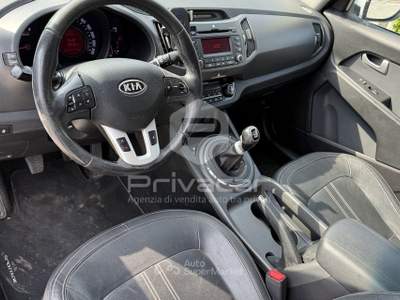 Kia Sportage KIA Sportage 2.0 CRDI VGT AWD Plus Bianco usata Cuneo