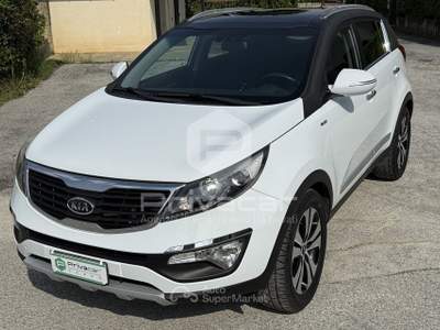 Kia Sportage KIA Sportage 2.0 CRDI VGT AWD Plus Bianco usata Cuneo