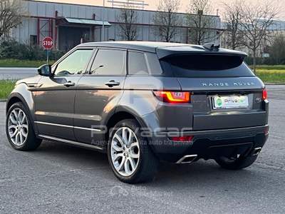 Land Rover Range Rover Evoque LAND ROVER Range Rover Evoque 2.0 TD4 180 CV 5p. SE Grigio usata Carpi