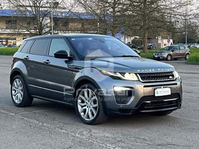 Land Rover Range Rover Evoque LAND ROVER Range Rover Evoque 2.0 TD4 180 CV 5p. SE Grigio usata Carpi