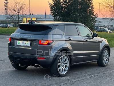 Land Rover Range Rover Evoque LAND ROVER Range Rover Evoque 2.0 TD4 180 CV 5p. SE Grigio usata Carpi