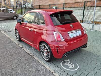 Abarth 595 ABARTH 595 1.4 Turbo T-Jet 160 CV Yamaha Factory Racing Rosso usata Torino