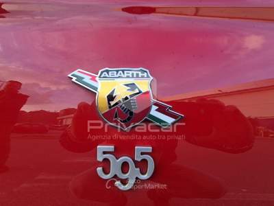 Abarth 595 ABARTH 595 1.4 Turbo T-Jet 160 CV Yamaha Factory Racing Rosso usata Torino