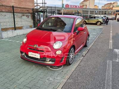 Abarth 595 ABARTH 595 1.4 Turbo T-Jet 160 CV Yamaha Factory Racing Rosso usata Torino