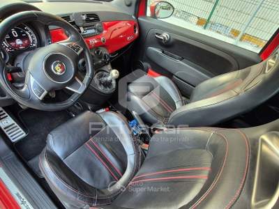 Abarth 595 ABARTH 595 1.4 Turbo T-Jet 160 CV Yamaha Factory Racing Rosso usata Torino