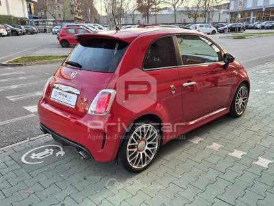 Abarth 595 ABARTH 595 1.4 Turbo T-Jet 160 CV Yamaha Factory Racing Rosso usata Torino