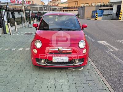 Abarth 595 ABARTH 595 1.4 Turbo T-Jet 160 CV Yamaha Factory Racing Rosso usata Torino
