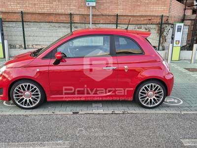 Abarth 595 ABARTH 595 1.4 Turbo T-Jet 160 CV Yamaha Factory Racing Rosso usata Torino