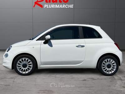 Fiat 500 1.0 hybrid Dolcevita PREZZO REALE Bianco usata FIUMICINO