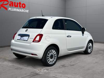 Fiat 500 1.0 hybrid Dolcevita PREZZO REALE Bianco usata FIUMICINO