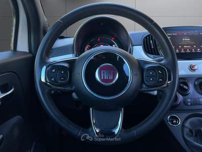 Fiat 500 1.0 hybrid Dolcevita PREZZO REALE Bianco usata FIUMICINO