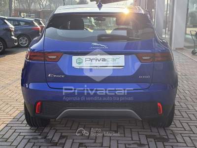 Jaguar E-Pace JAGUAR E-Pace 2.0D 150 CV Blu/Azzurro usata Abano Terme