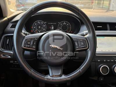 Jaguar E-Pace JAGUAR E-Pace 2.0D 150 CV Blu/Azzurro usata Abano Terme